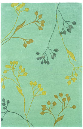 Oriental Weavers Ventura Vineyard Blue Rug